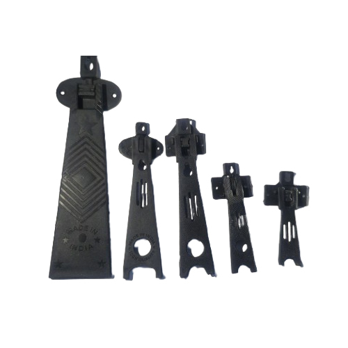 Plastic Photo Frame Stand - Color: Black