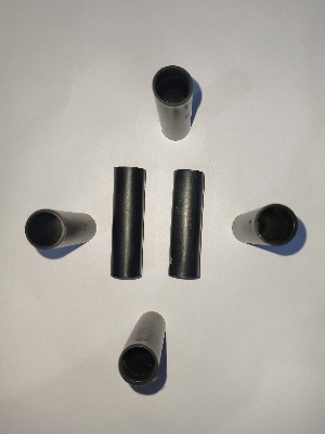 Plastic Core For Thermal Paper - Color: Blue