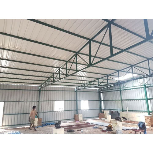 Ms शेड निर्माण सेवा -