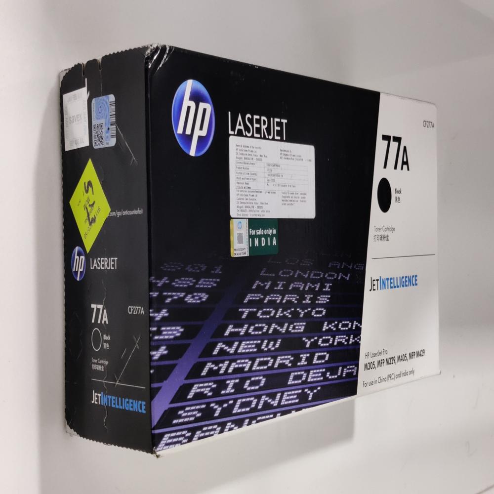 HP 77A Black Toner Cartridge