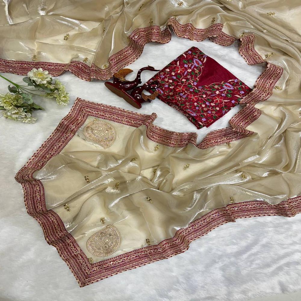  Jimmy Choo Saree