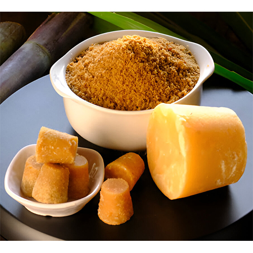 Unrefined Sweetener Jaggery Cube And Powder