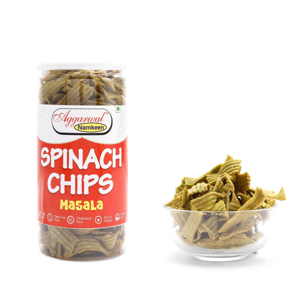Palak Masala Chips