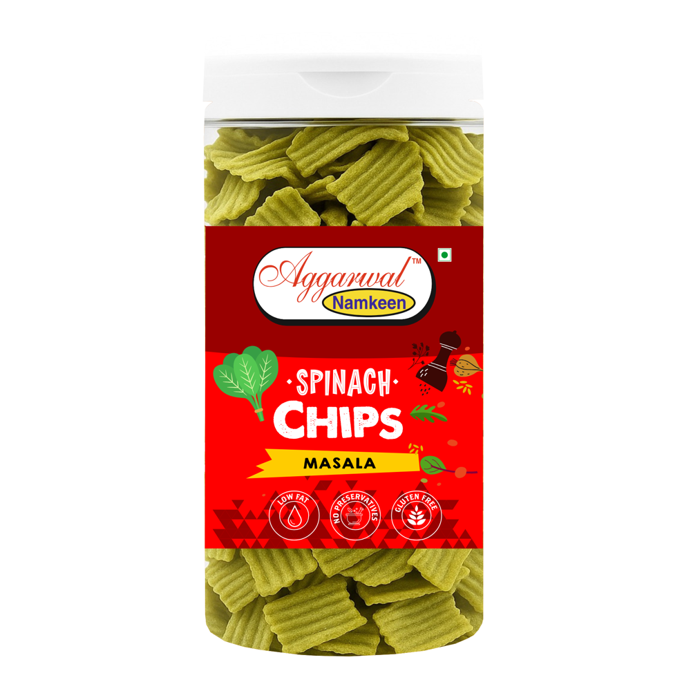 Spinach Masala Chips - Feature: Good Quality