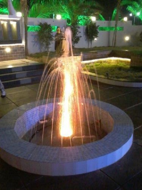 Water Fountain Lighting