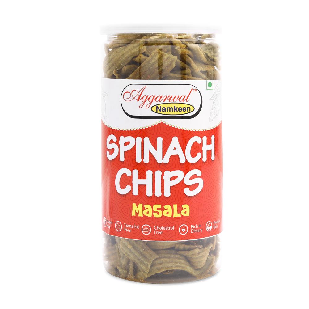 Palak Masala Chips