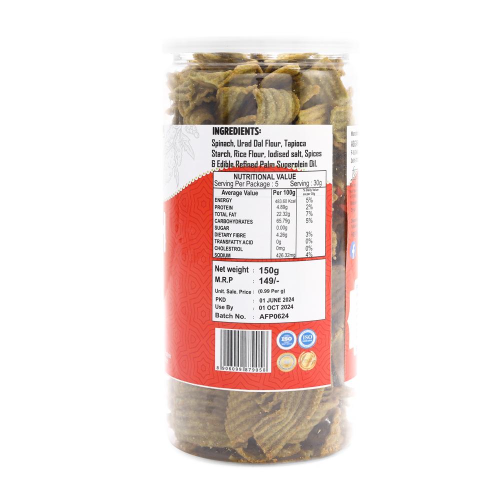 Palak Masala Chips