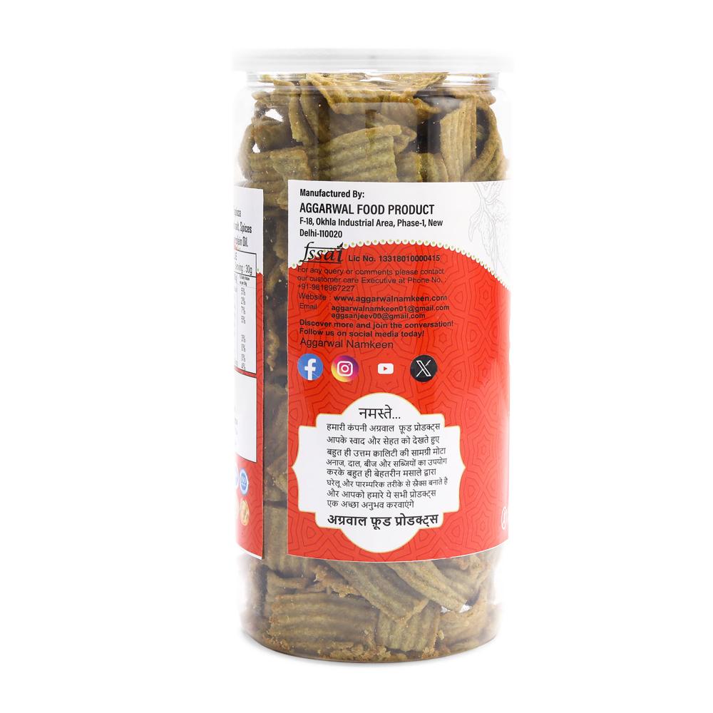 Palak Masala Chips