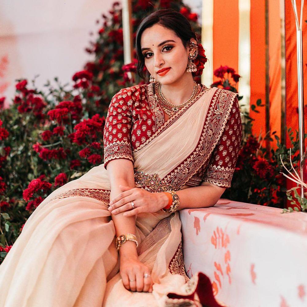 Twil Banarashi Saree
