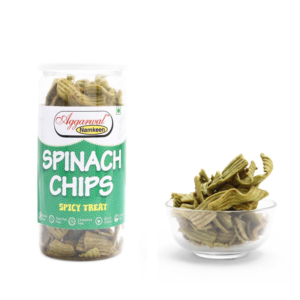Palak Biryani Chips