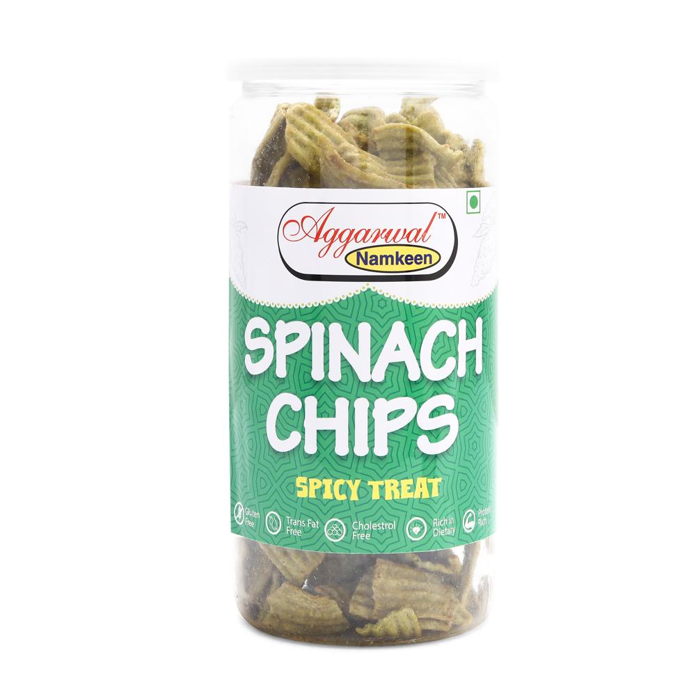 Palak Biryani Chips