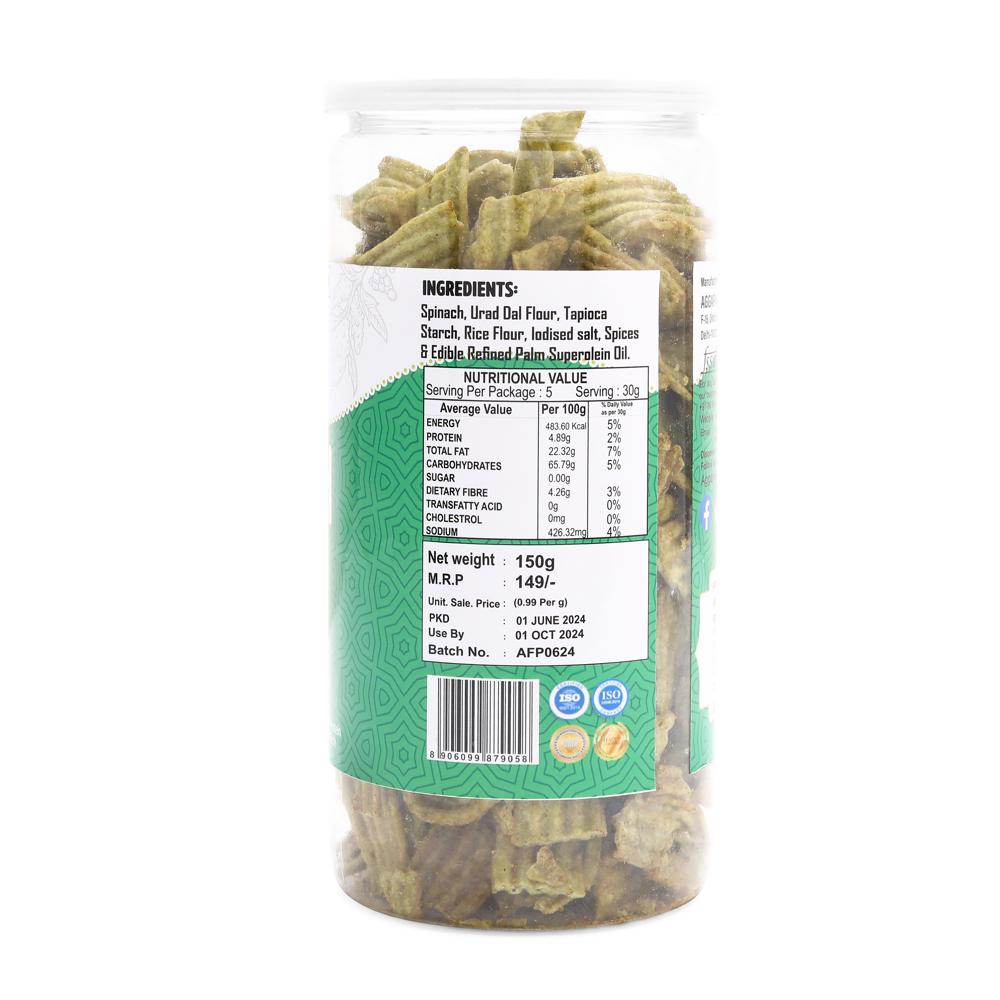 Palak Biryani Chips