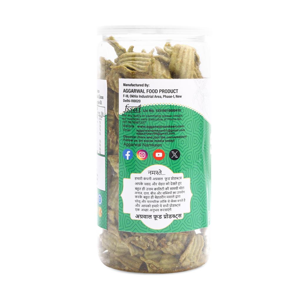 Palak Biryani Chips