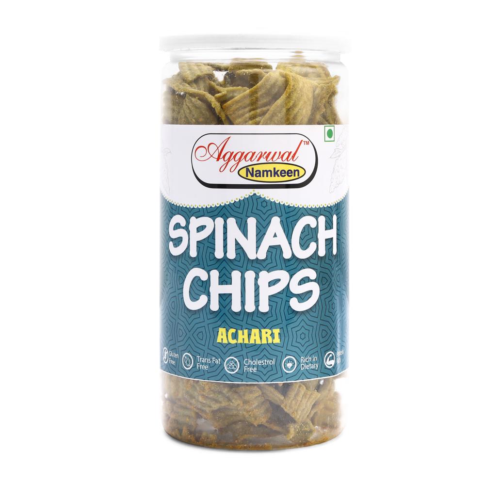 Palak Achari Chips