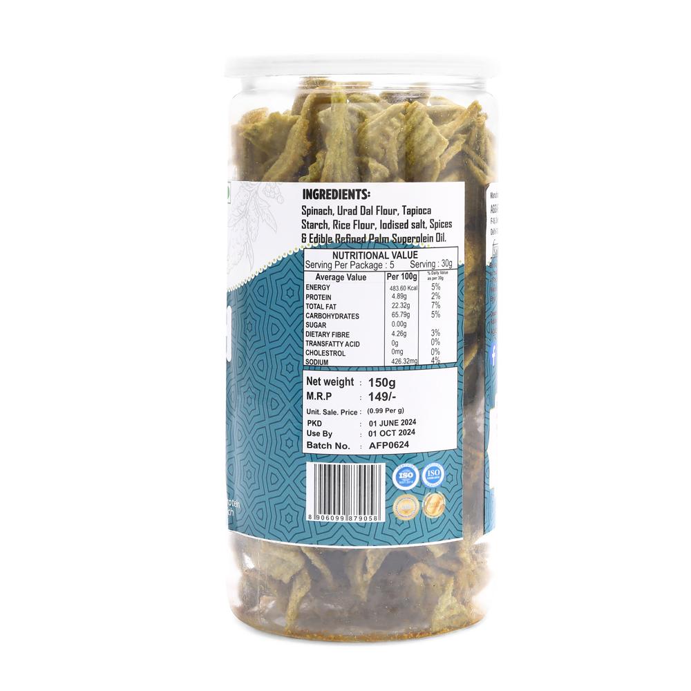 Palak Achari Chips