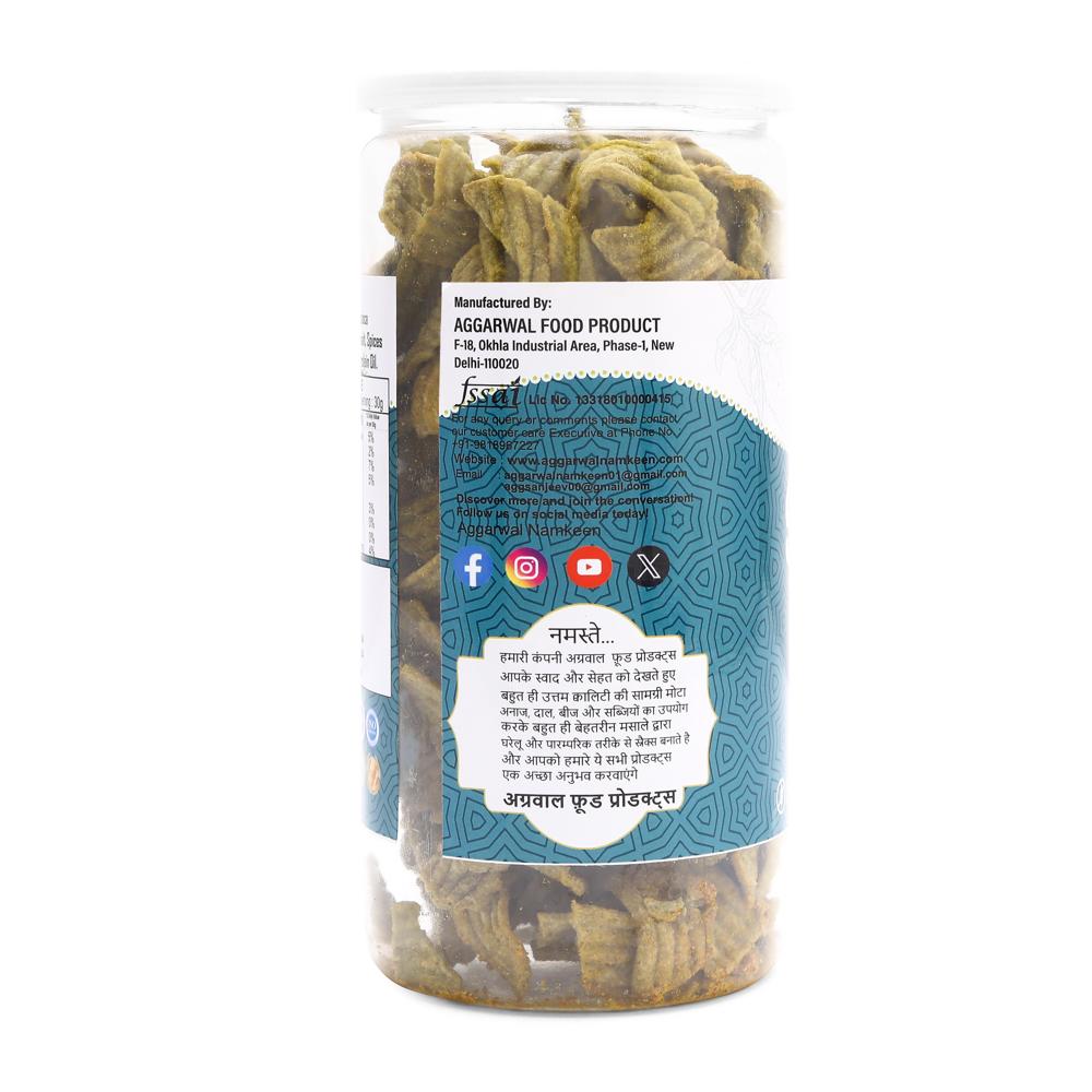 Palak Achari Chips