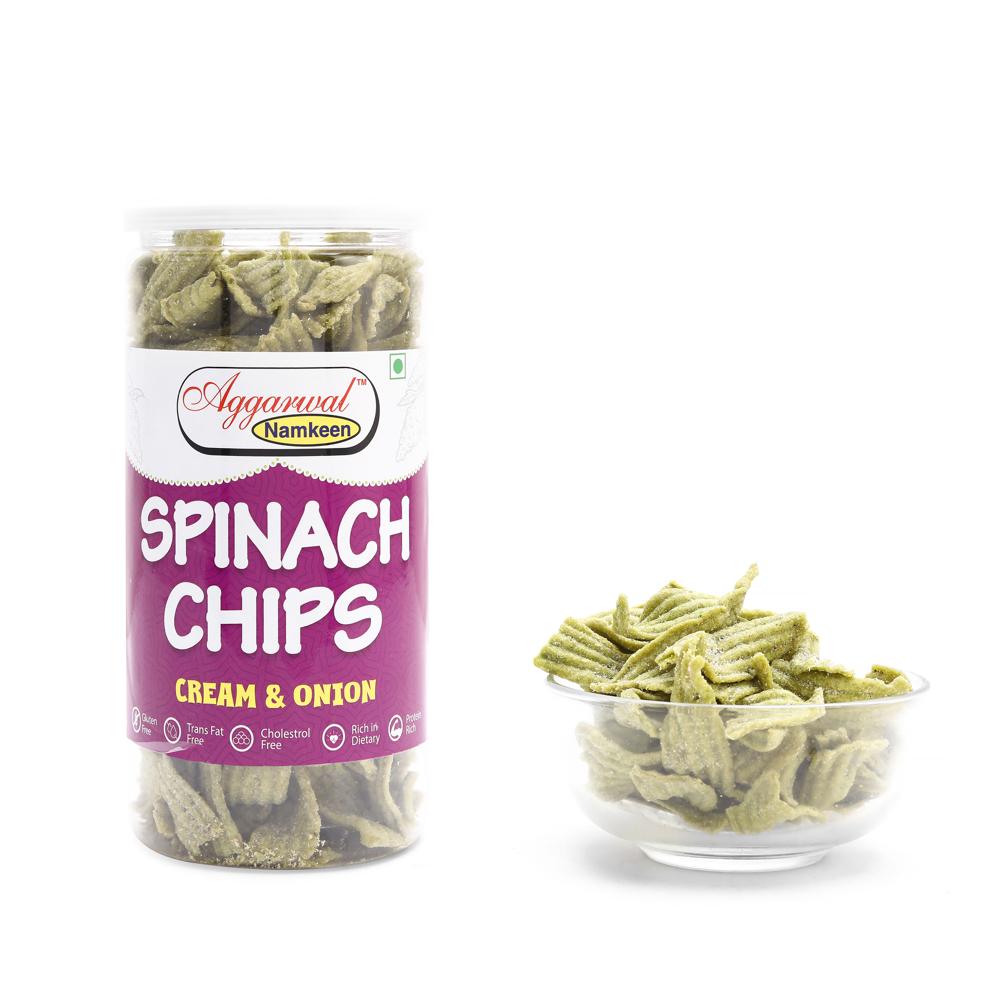 Palak Cream / Onion Chips - Feature: Good Quality