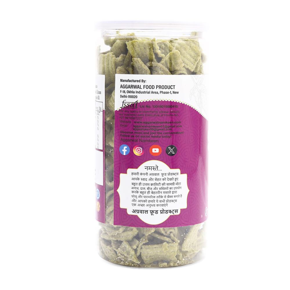 Palak Cream / Onion Chips