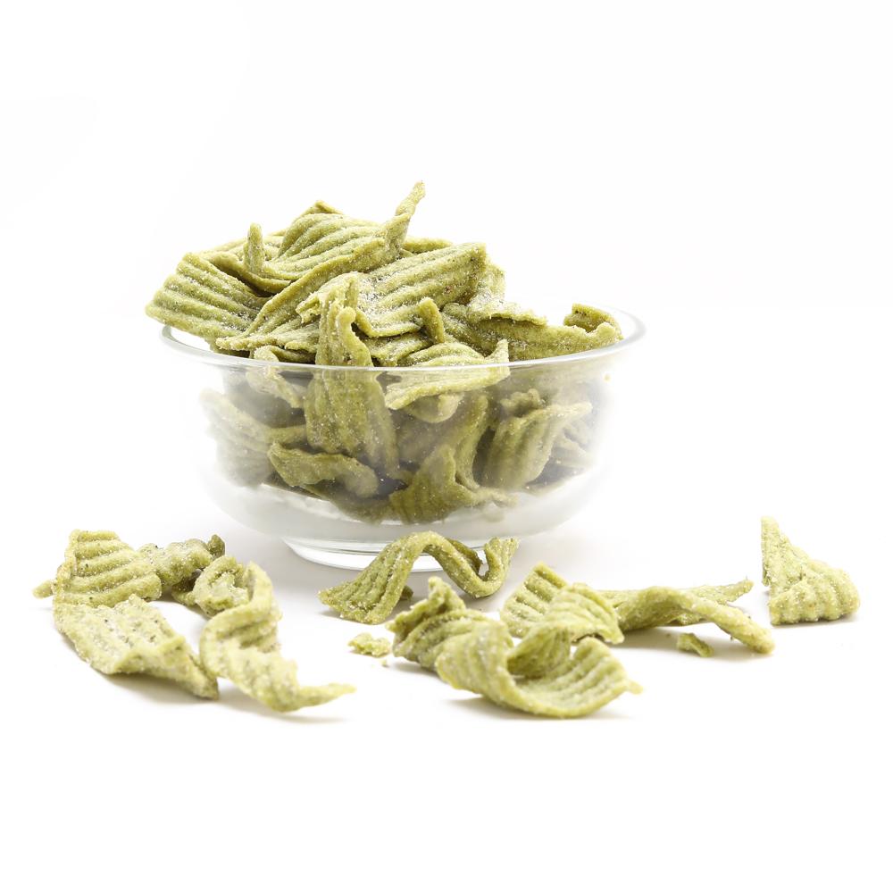 Palak Cream / Onion Chips