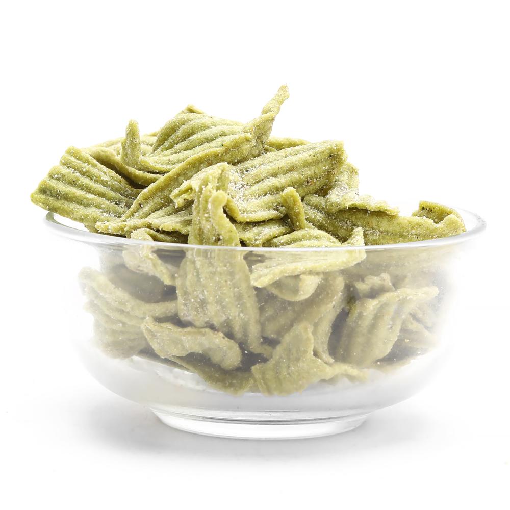 Palak Cream / Onion Chips