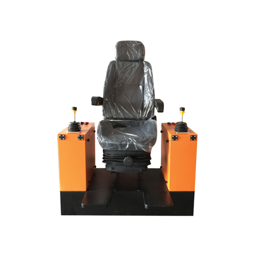 Crane Arm Chair - Color: Orange
