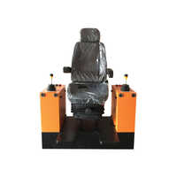 Crane Arm Chair - Color: Orange