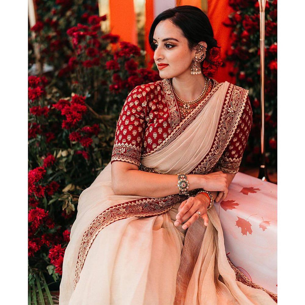 Twil Banarashi Saree