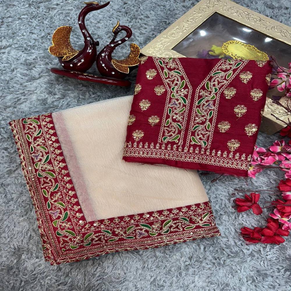 Twil Banarashi Saree
