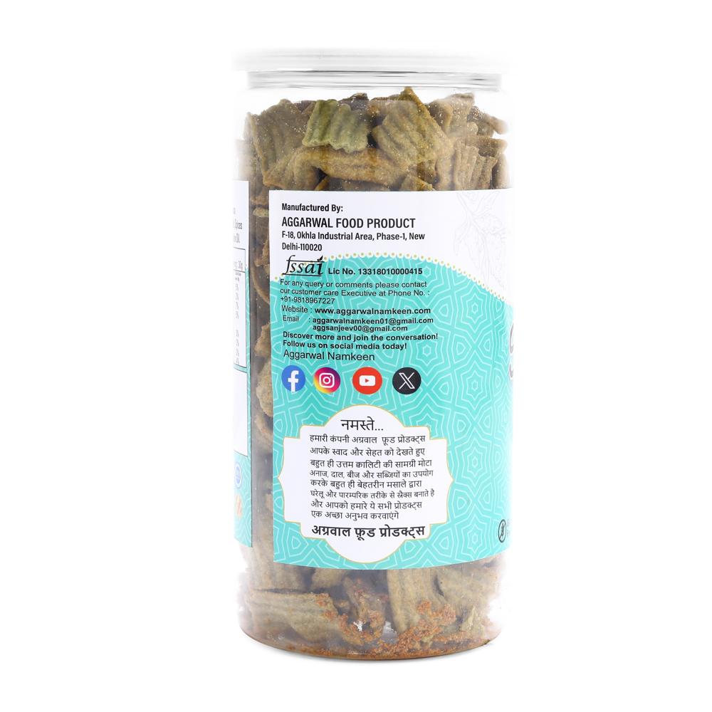 Palak Jalapeno  Chips
