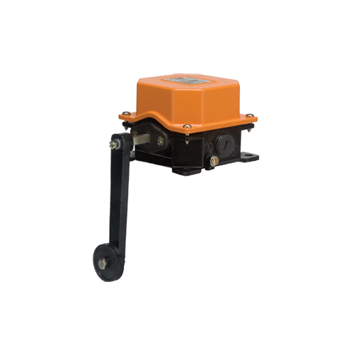 Lever Operated Limit Switch - Color: Orange