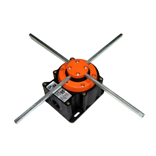 Limit Switch Rotary - Color: Black And Red