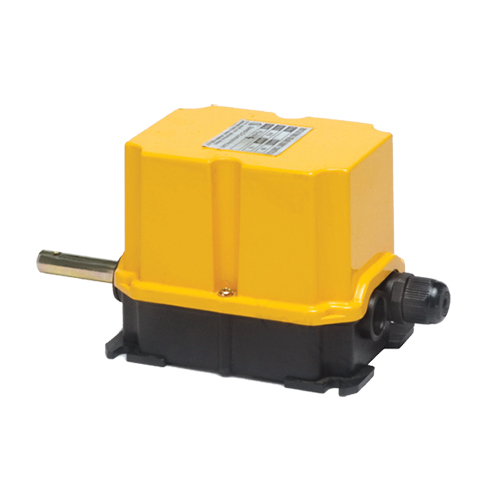 Worm Drive Limit Switch - Color: Yellow And Black