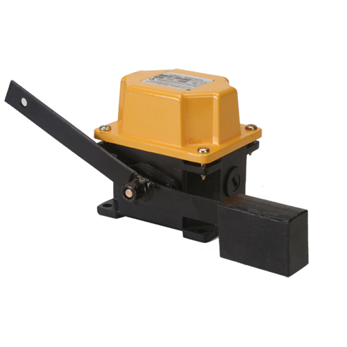 Weight Operated Limit Switch - Color: Yellow And Black