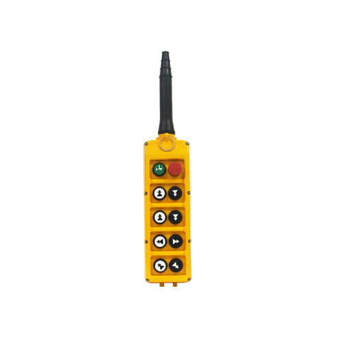 Sh-10D Horizontal Series Pendant Push Buttons - Automation Grade: Automatic