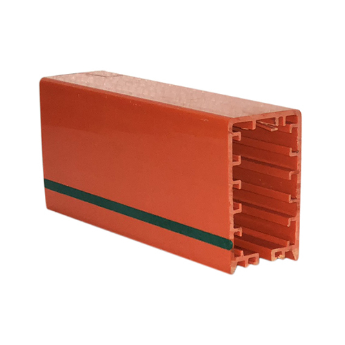 Safe Duct Line Insulated Busbar - Color: Red