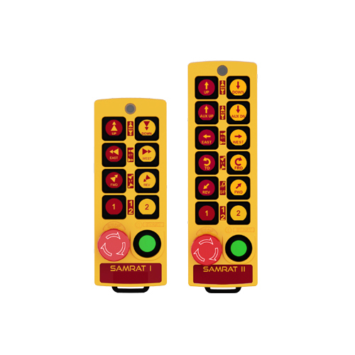 Samrat Series Radio Remotes - Color: Yellow