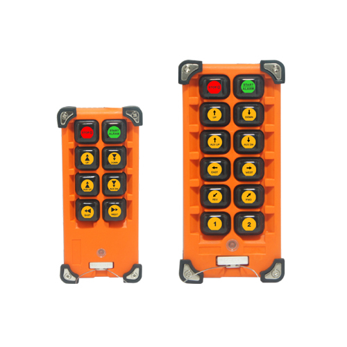 Impact Series Radio Remotes - Color: Orange