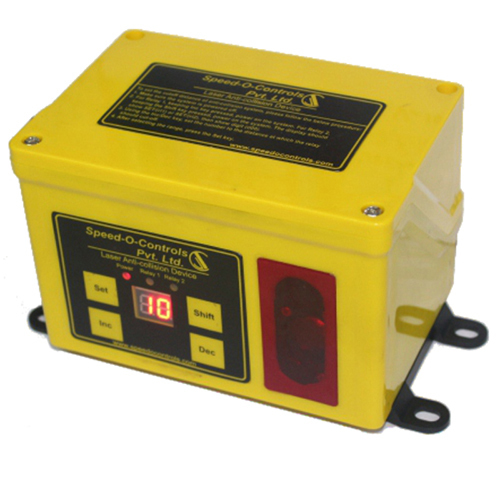 Laser Anti Collision Device - Application: Industrial