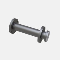 Ptfe Lined Spool Pipe - Port Size: Customized