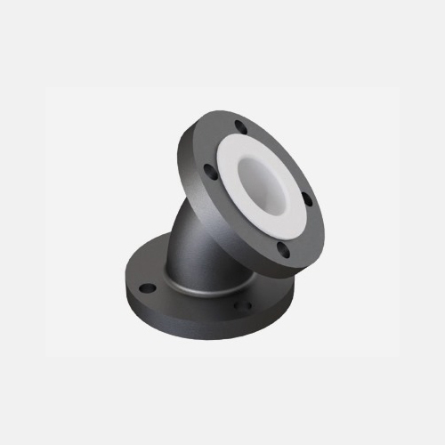 45 डिग्री PTFE लाइन वाला कोना