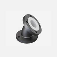 45 Degree Ptfe Lined Elbow - Port Size: Customized