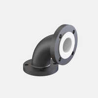 90 Degree Ptfe Lined Elbow - Port Size: Customized