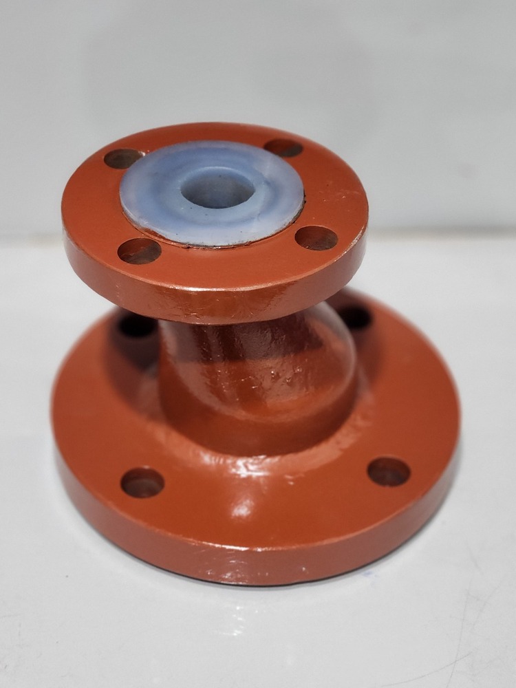 Ptfe Lined Eccentric Reducer - Port Size: Customized
