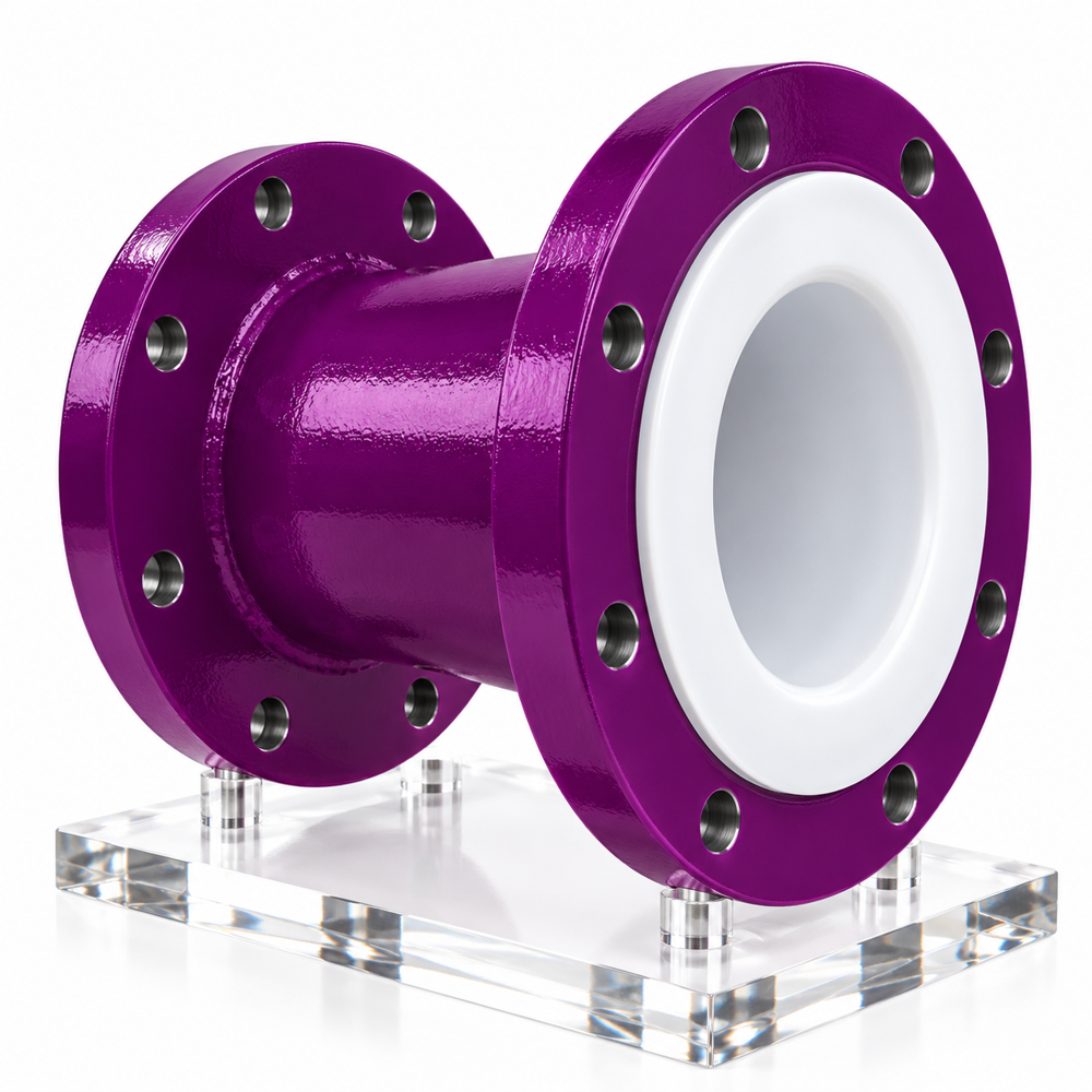 Ptfe Lined Concentric Reducer - Port Size: Customized