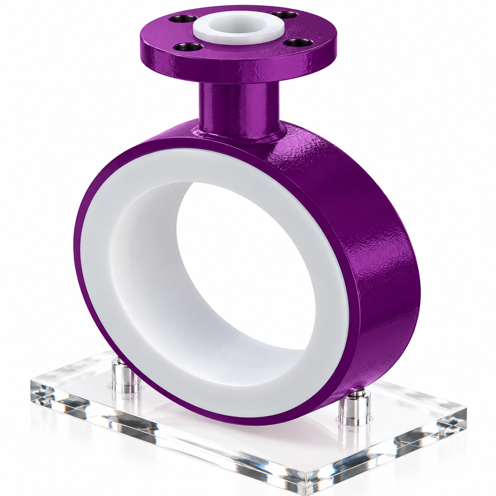 Ptfe Lined Instrument Tee - Port Size: Customized