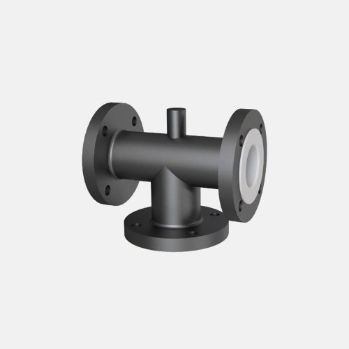 PTFE Lined Equal Tee