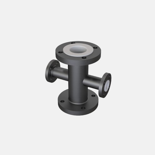 PTFE Lined Unequal Cross