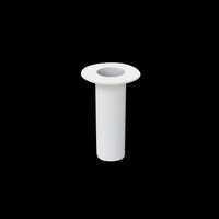 Ptfe Entry Pipe - Color: White