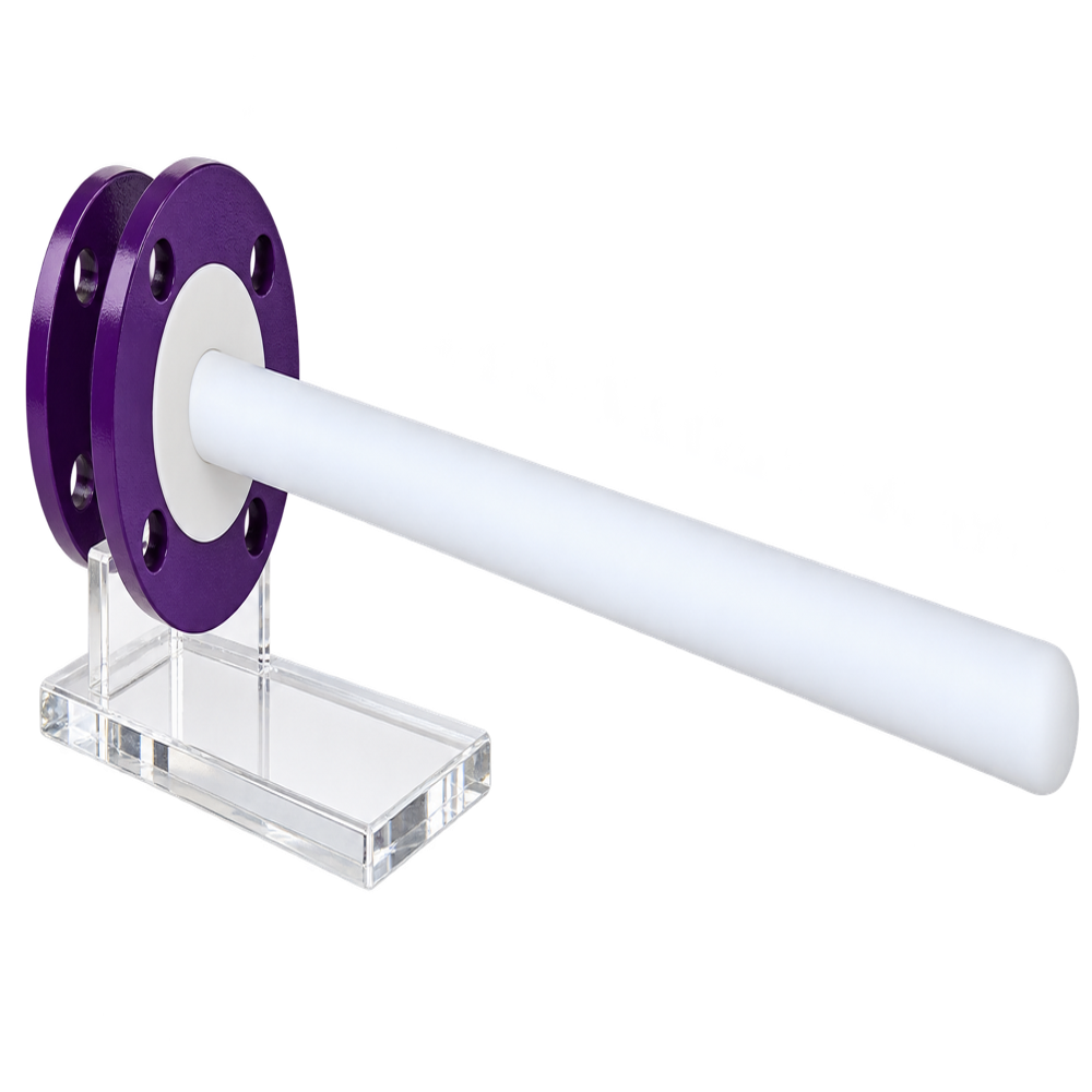 Ptfe Lined Closed Dip Pipe - Material: Pvc