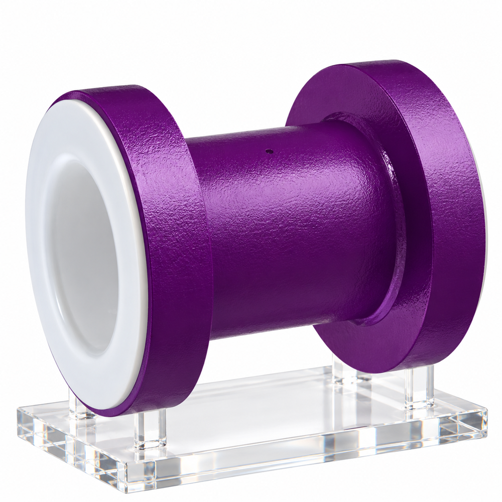 Ptfe Lined Distance Piece - Color: Black